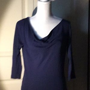 Michael Stars cowl soft tee